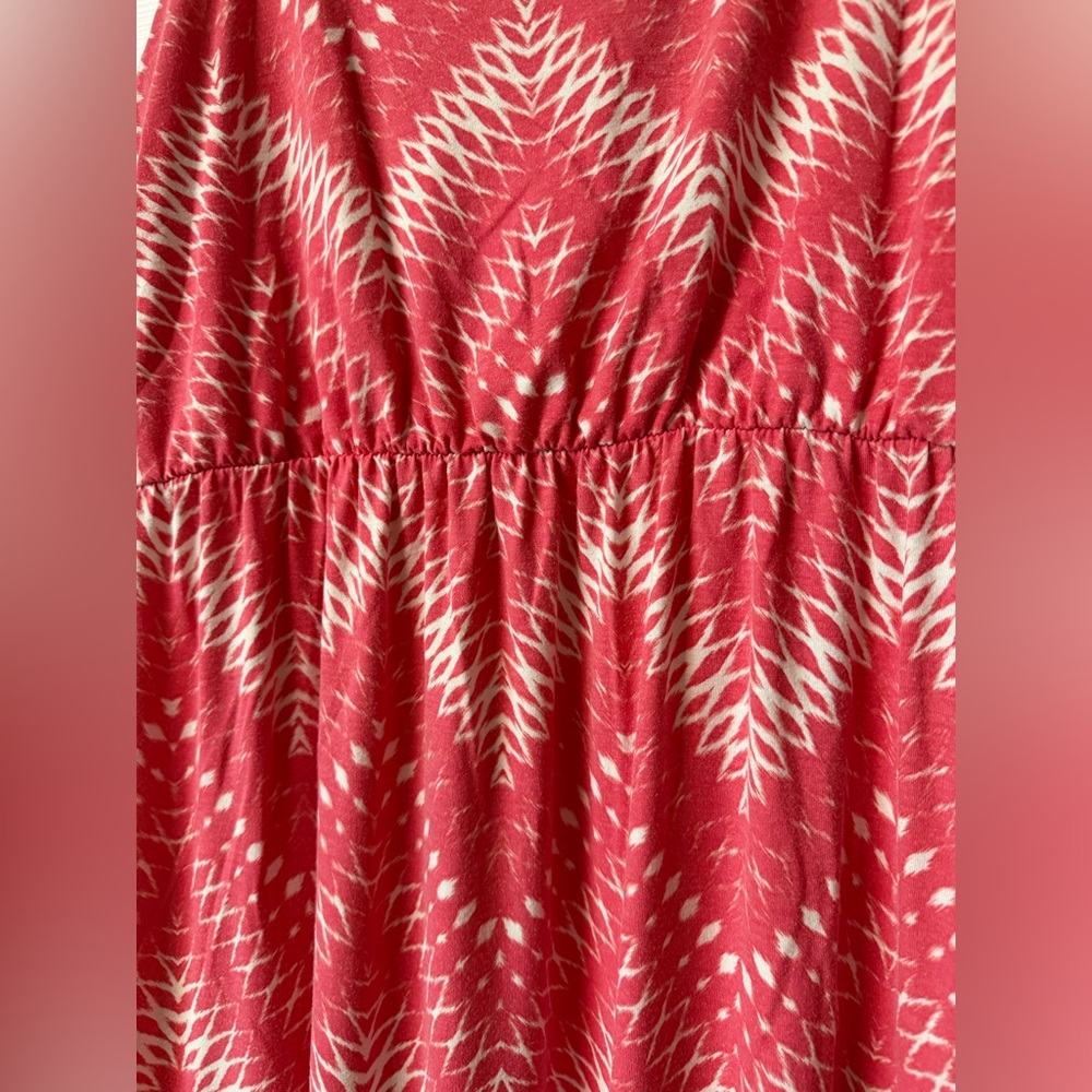 Sonoma Patterned Sleeveless Maxi Dress - Picture 8 of 12